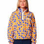 Polar Mujer Helvetia Snap Fleece Amarillo Columbia