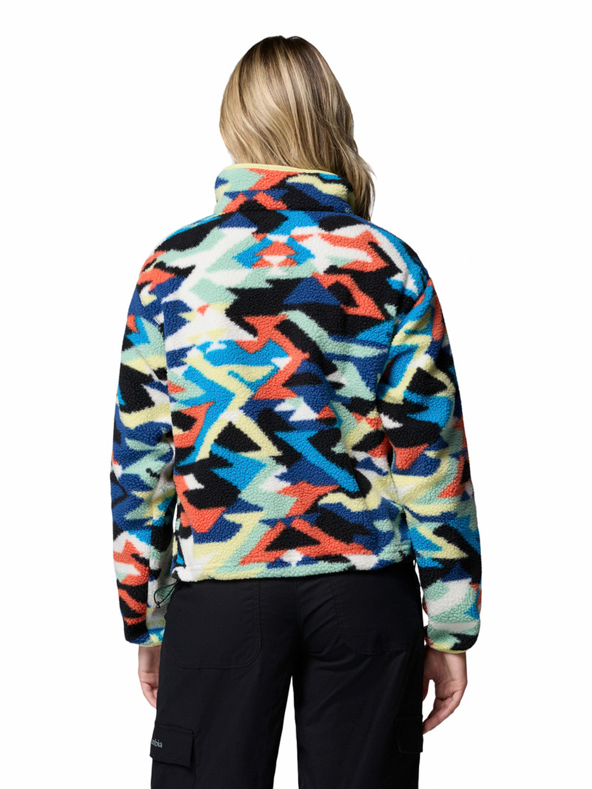 Polar Mujer Helvetia Ii Printed Azul Columbia