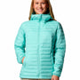 Parka Mujer Silver Falls II Hoodie Celeste Columbia
