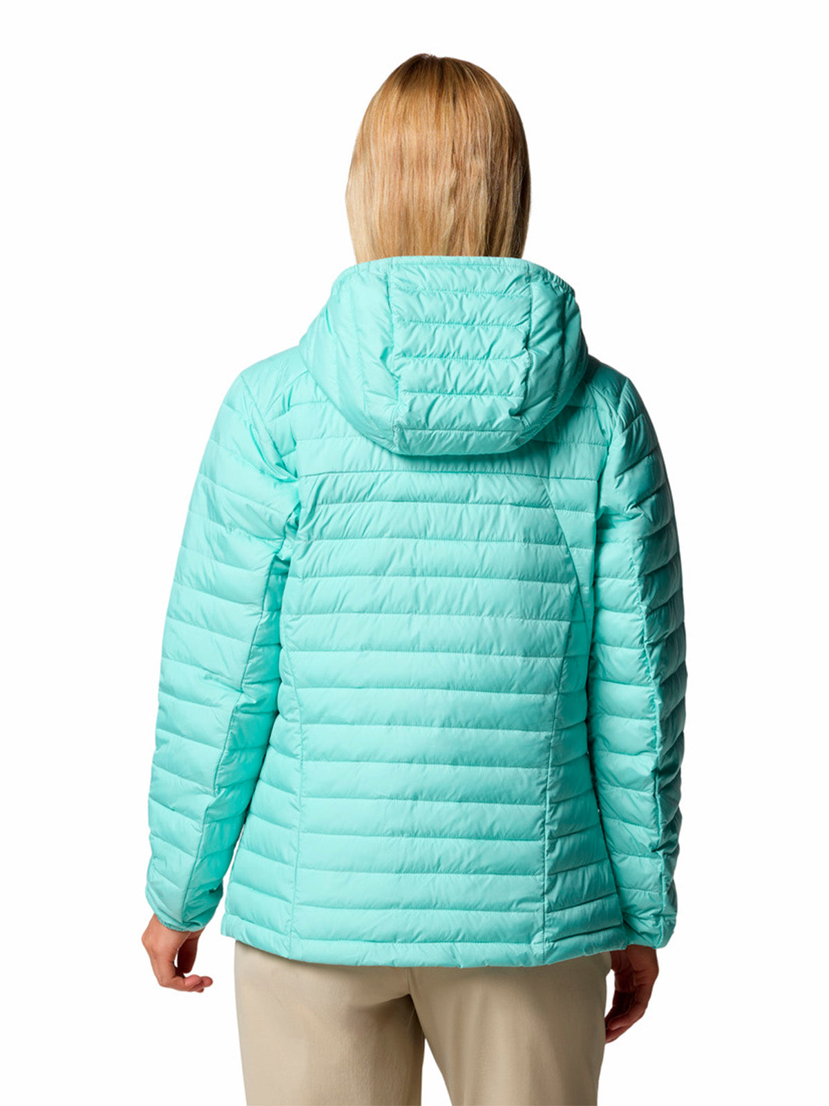 Parka Mujer Silver Falls II Hoodie Celeste Columbia