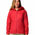 Parka Mujer Silver Falls II Hoodie Rojo Columbia