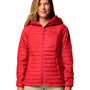 Parka Mujer Silver Falls II Hoodie Rojo Columbia