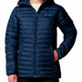 Parka Mujer Silver Falls II Hoodie Azul Columbia