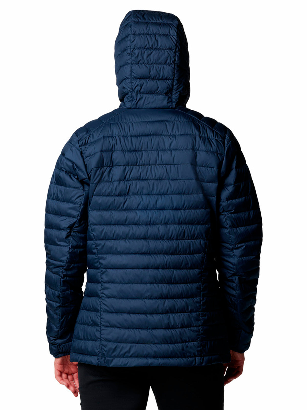 Parka Mujer Silver Falls II Hoodie Azul Columbia