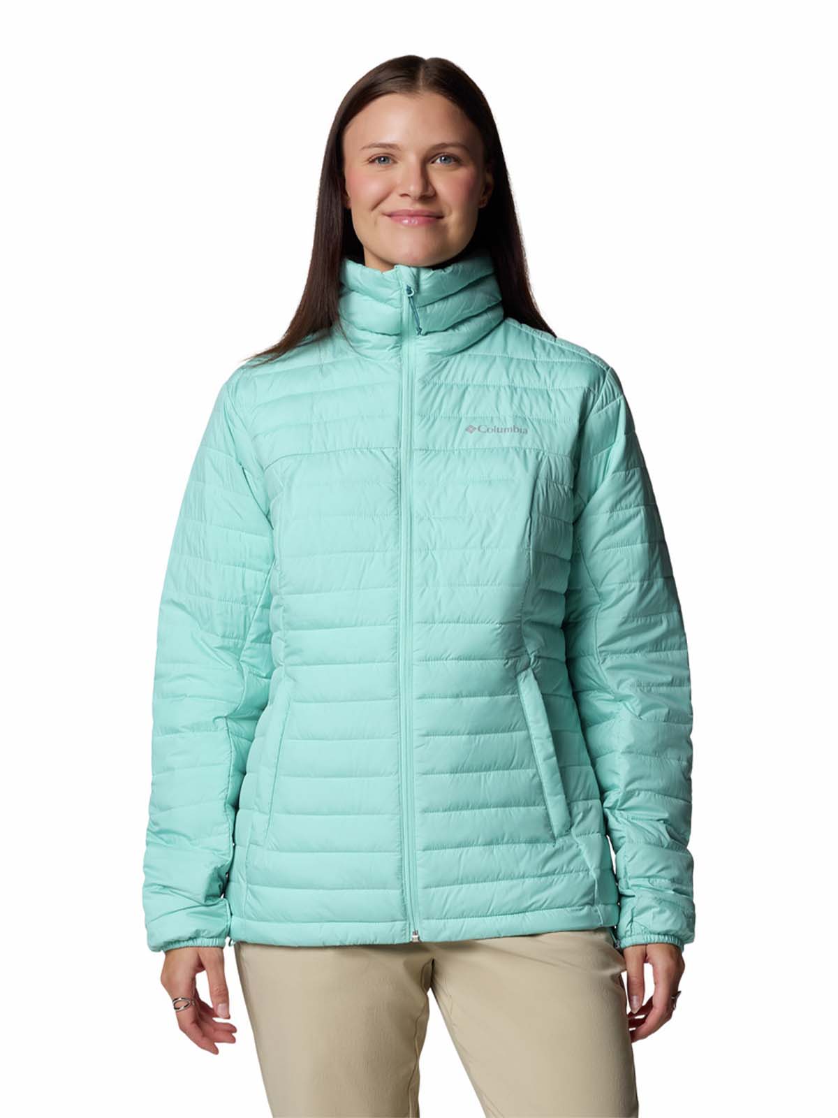 Parka Mujer Silver Falls II Full Verde Columbia