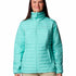 Parka Mujer Silver Falls II Full Verde Columbia