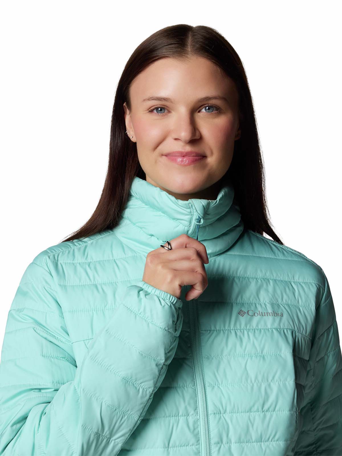 Parka Mujer Silver Falls II Full Verde Columbia