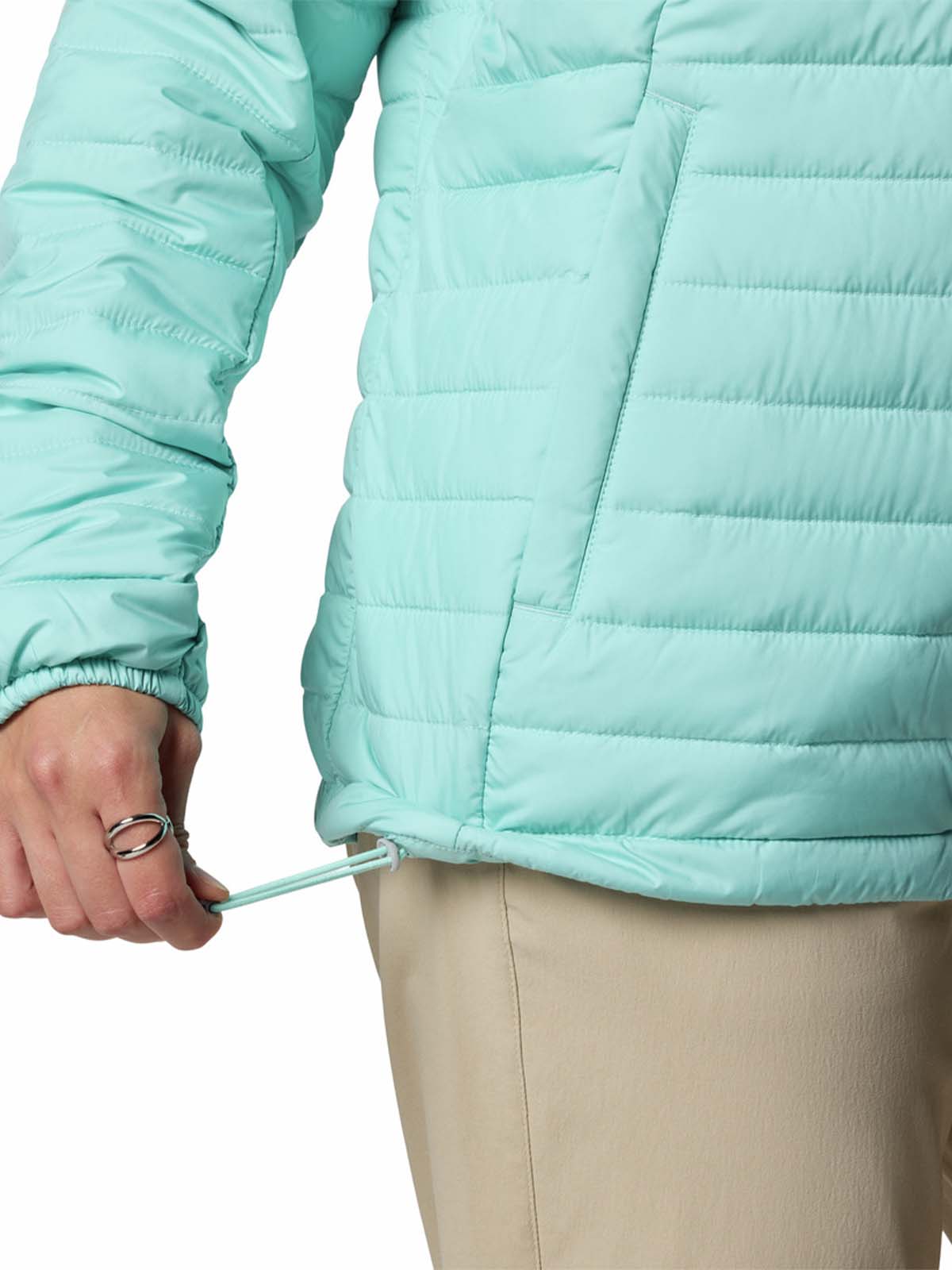 Parka Mujer Silver Falls II Full Verde Columbia