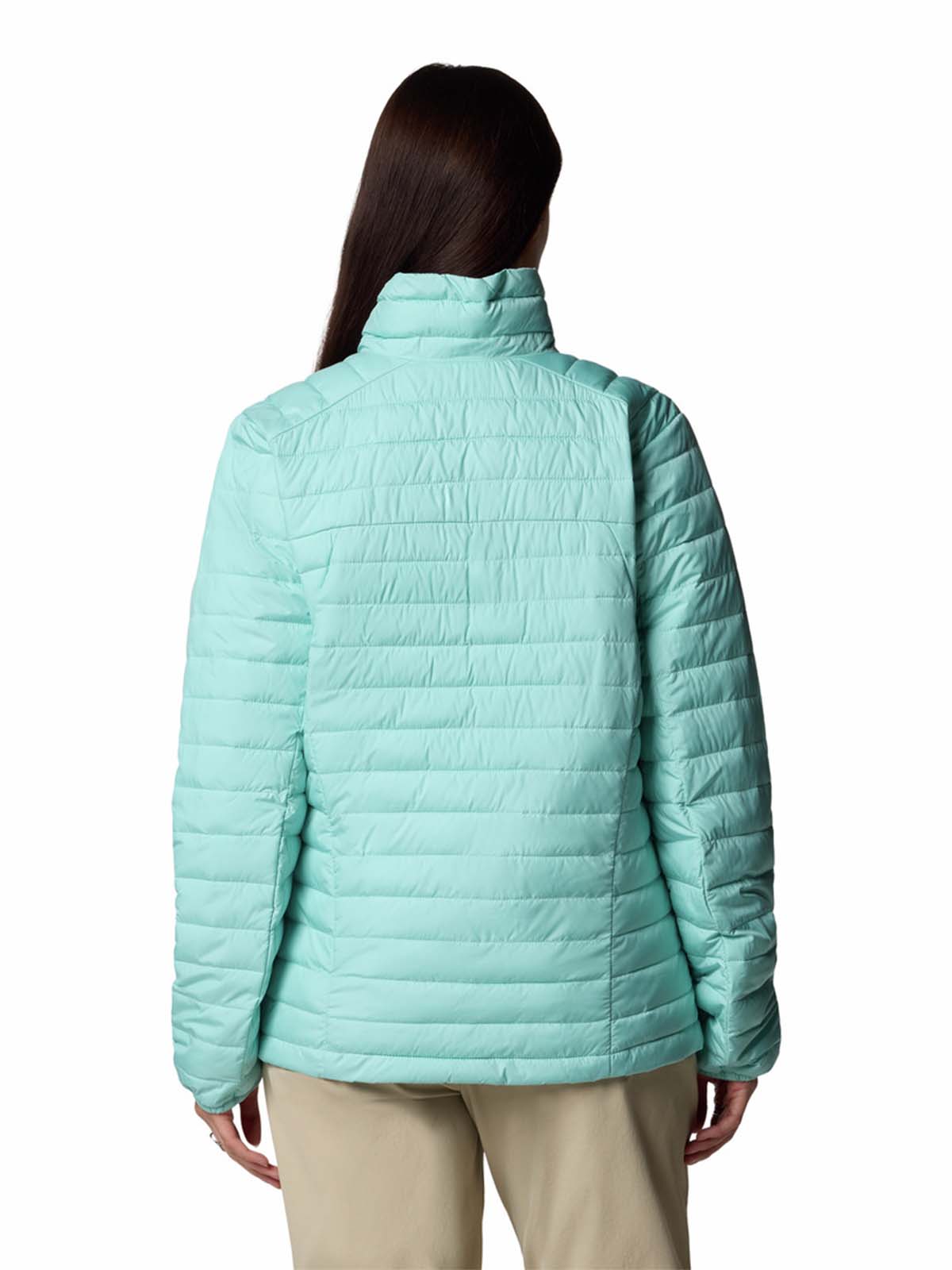 Parka Mujer Silver Falls II Full Verde Columbia