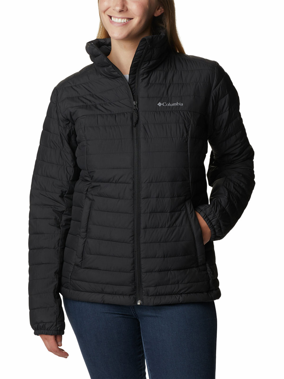 Parka Mujer Silver Falls II Full Zip Negro Columbia