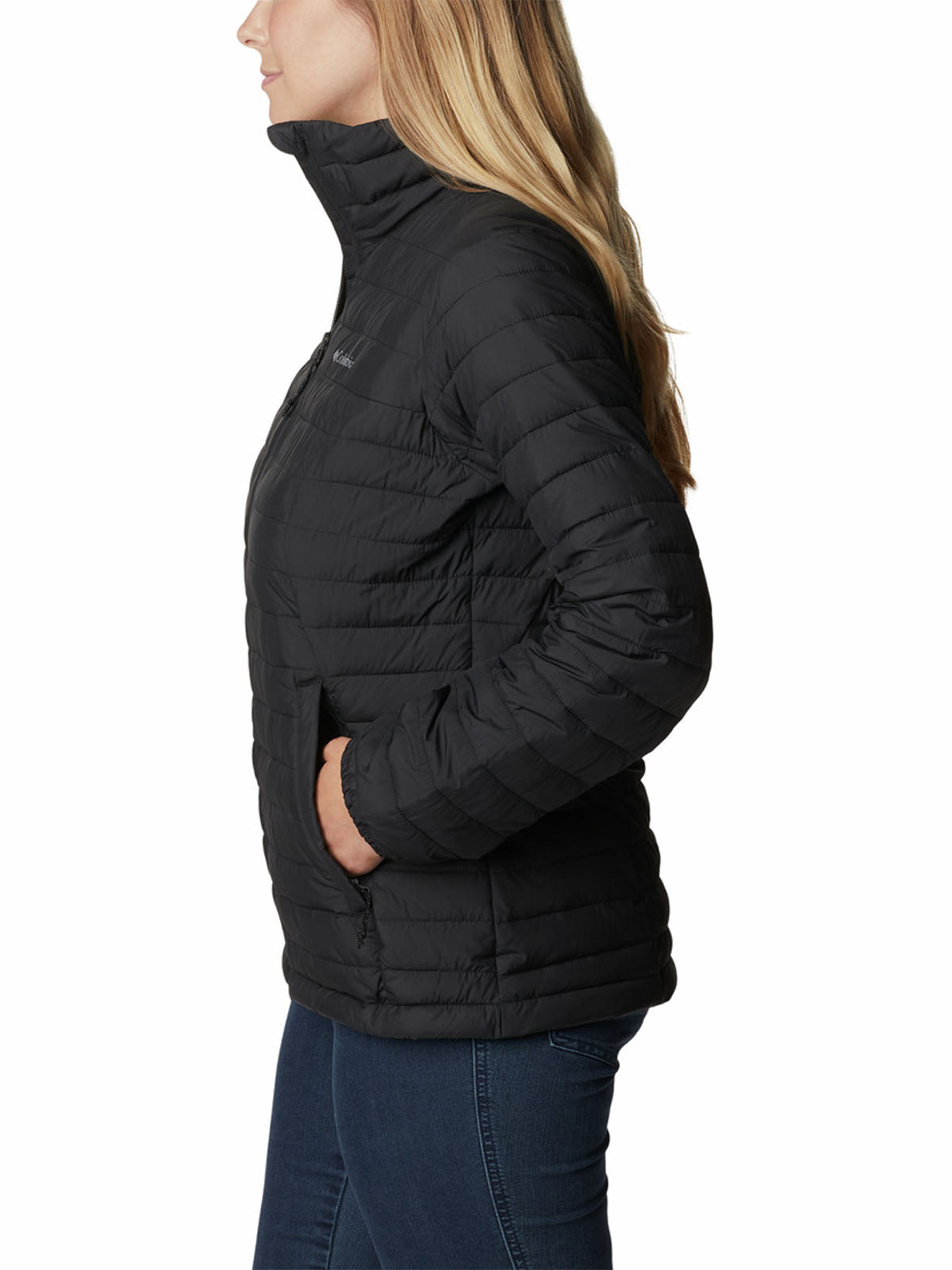 Parka Mujer Silver Falls II Full Zip Negro Columbia
