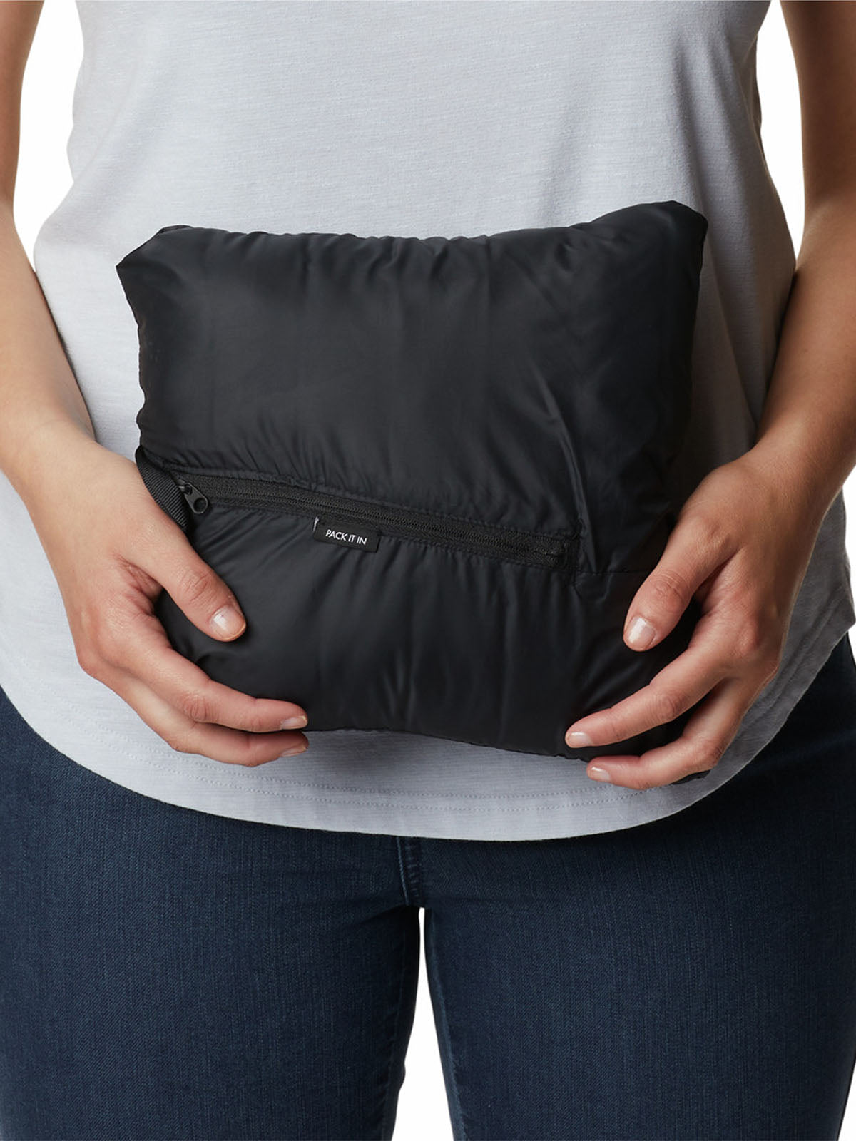 Parka Mujer Silver Falls II Full Zip Negro Columbia