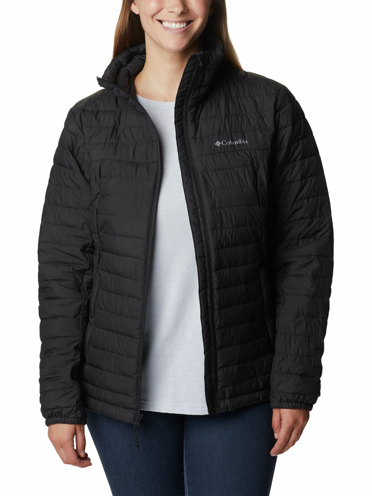 Parka Mujer Silver Falls II Full Zip Negro Columbia