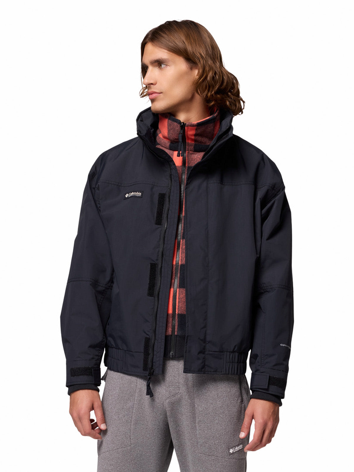 Parka Hombre Bugaboo Ii 1986 Jkt Negro Columbia