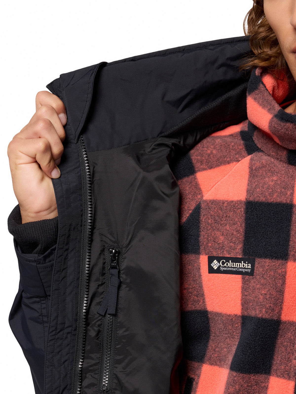 Parka Hombre Bugaboo Ii 1986 Jkt Negro Columbia