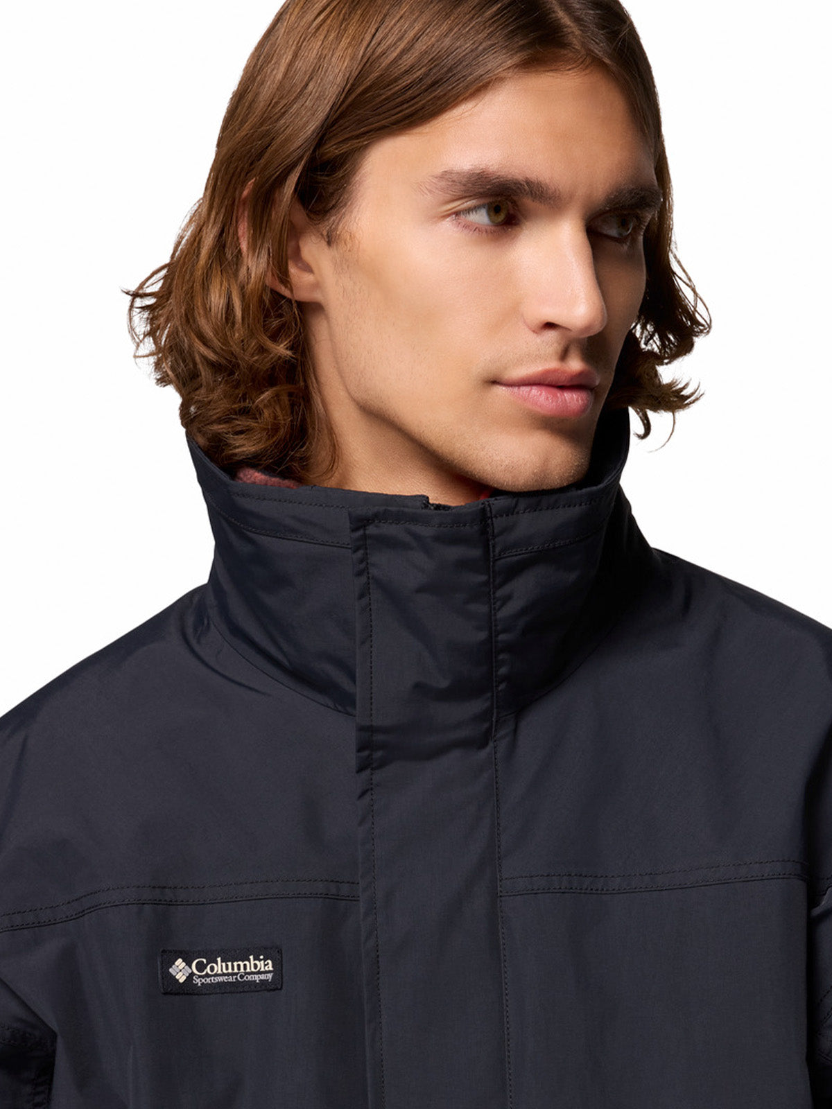 Parka Hombre Bugaboo Ii 1986 Jkt Negro Columbia