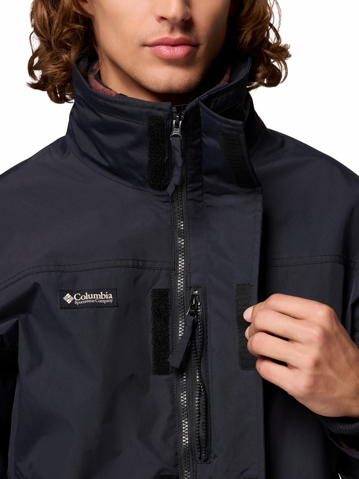 Parka Hombre Bugaboo Ii 1986 Jkt Negro Columbia