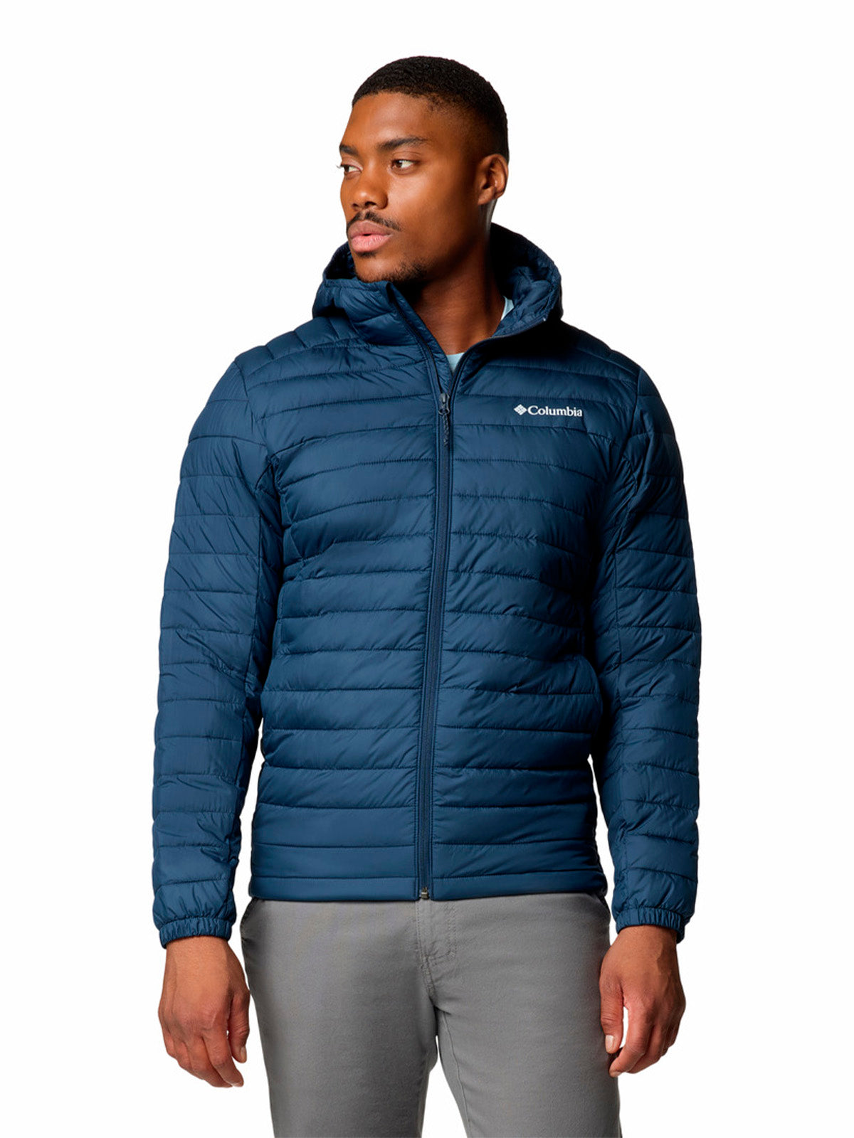 Parka Hombre Silver Falls II Hood Azul Columbia