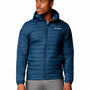 Parka Hombre Silver Falls II Hood Azul Columbia