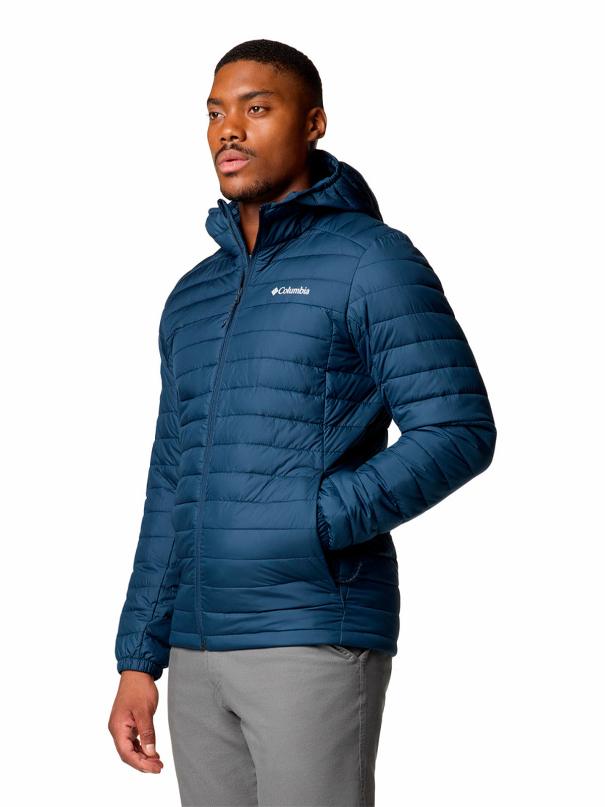 Parka Hombre Silver Falls II Hood Azul Columbia