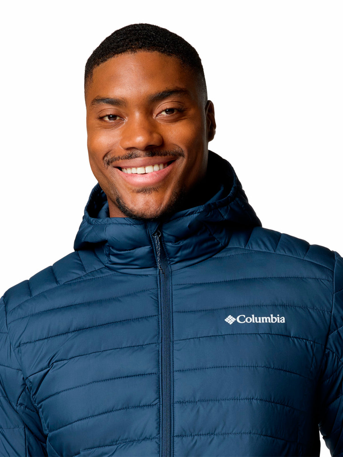 Parka Hombre Silver Falls II Hood Azul Columbia