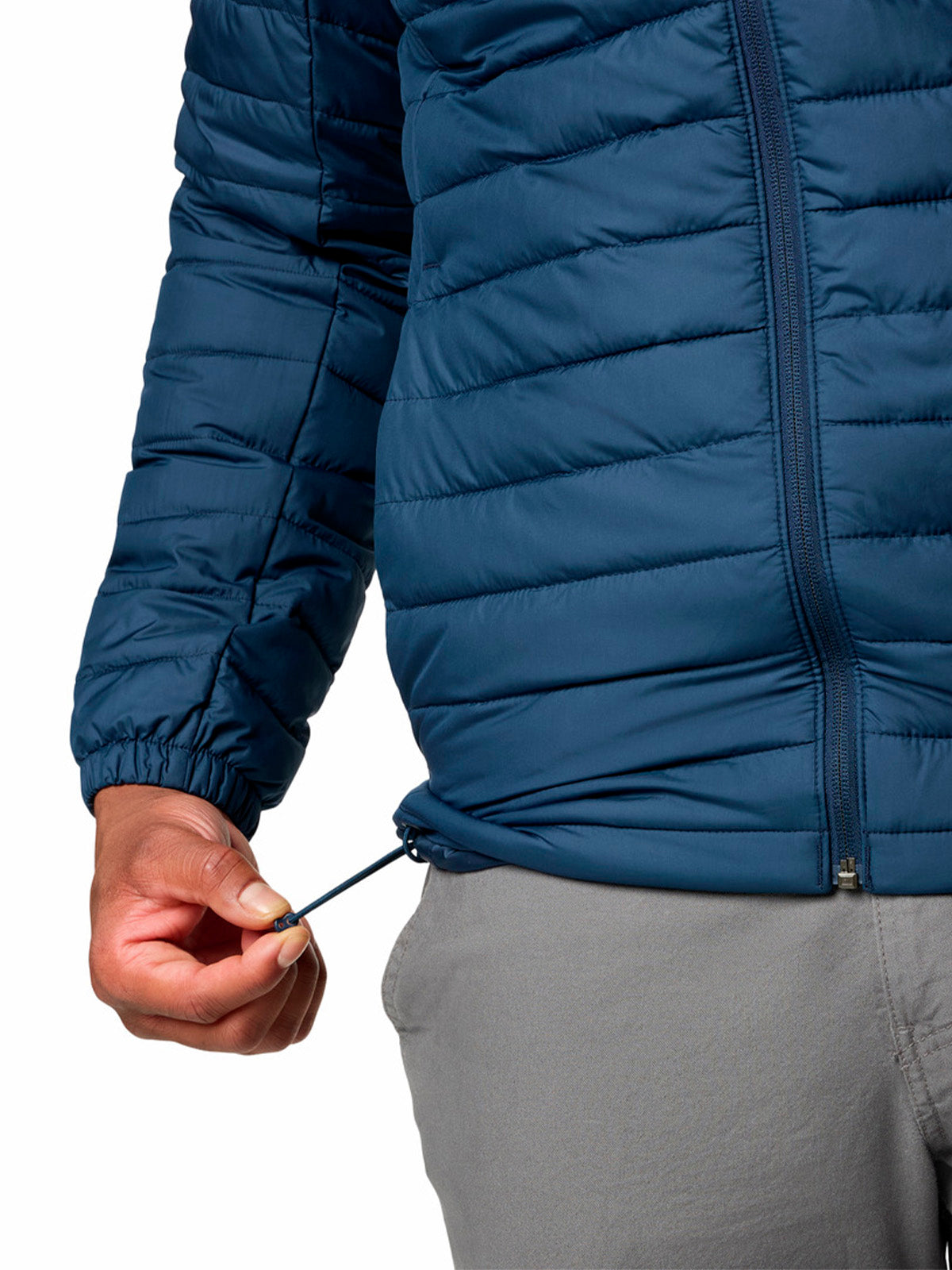 Parka Hombre Silver Falls II Hood Azul Columbia