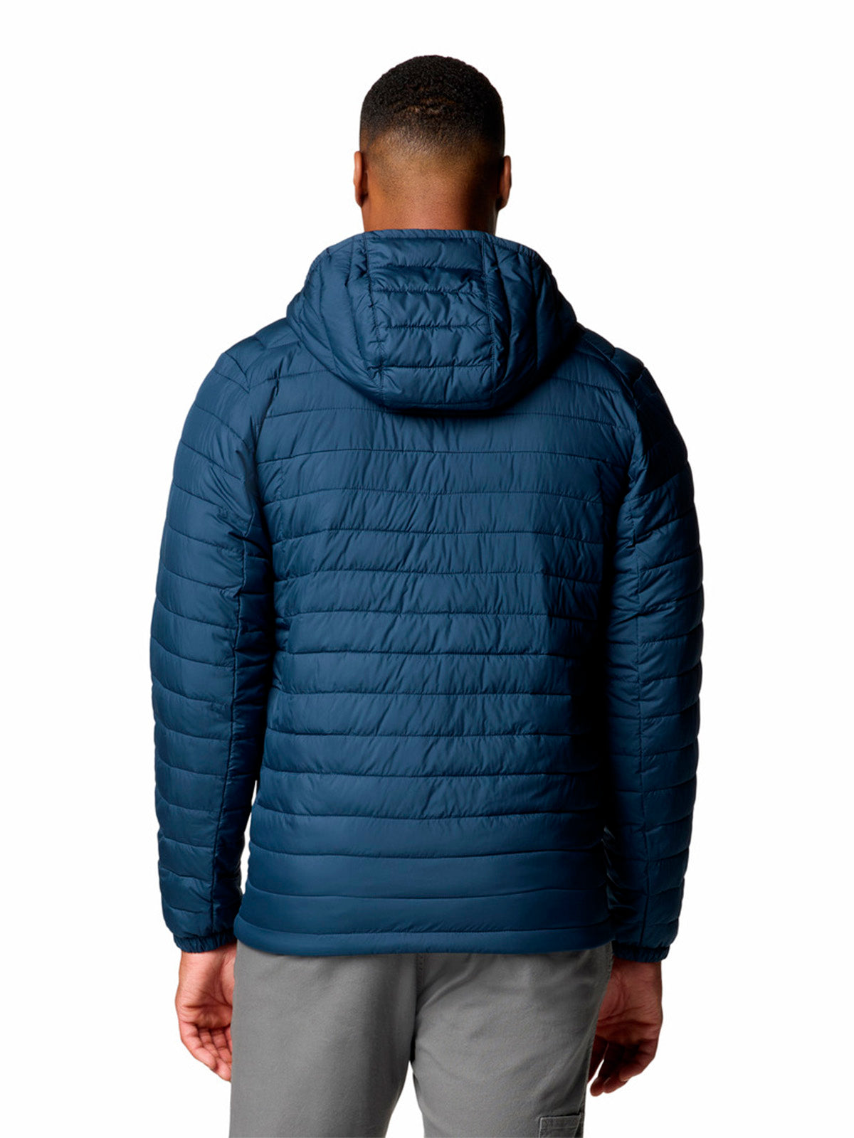 Parka Hombre Silver Falls II Hood Azul Columbia