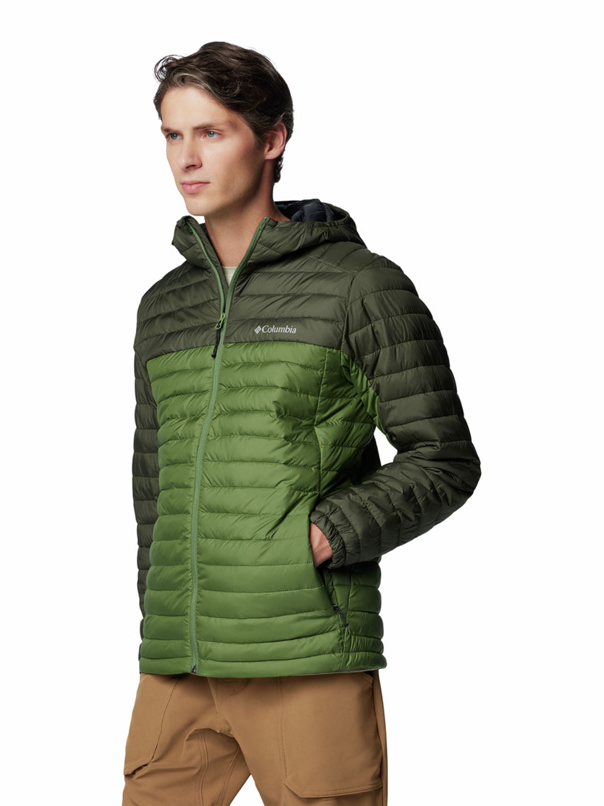 Parka Hombre Silver Falls II Verde Columbia