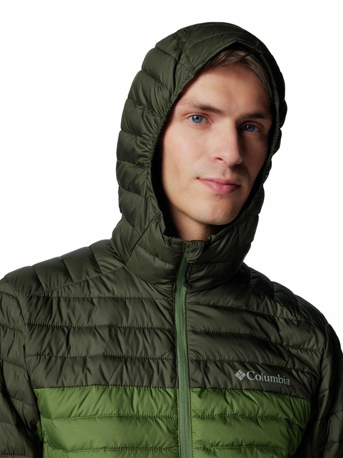 Parka Hombre Silver Falls II Verde Columbia