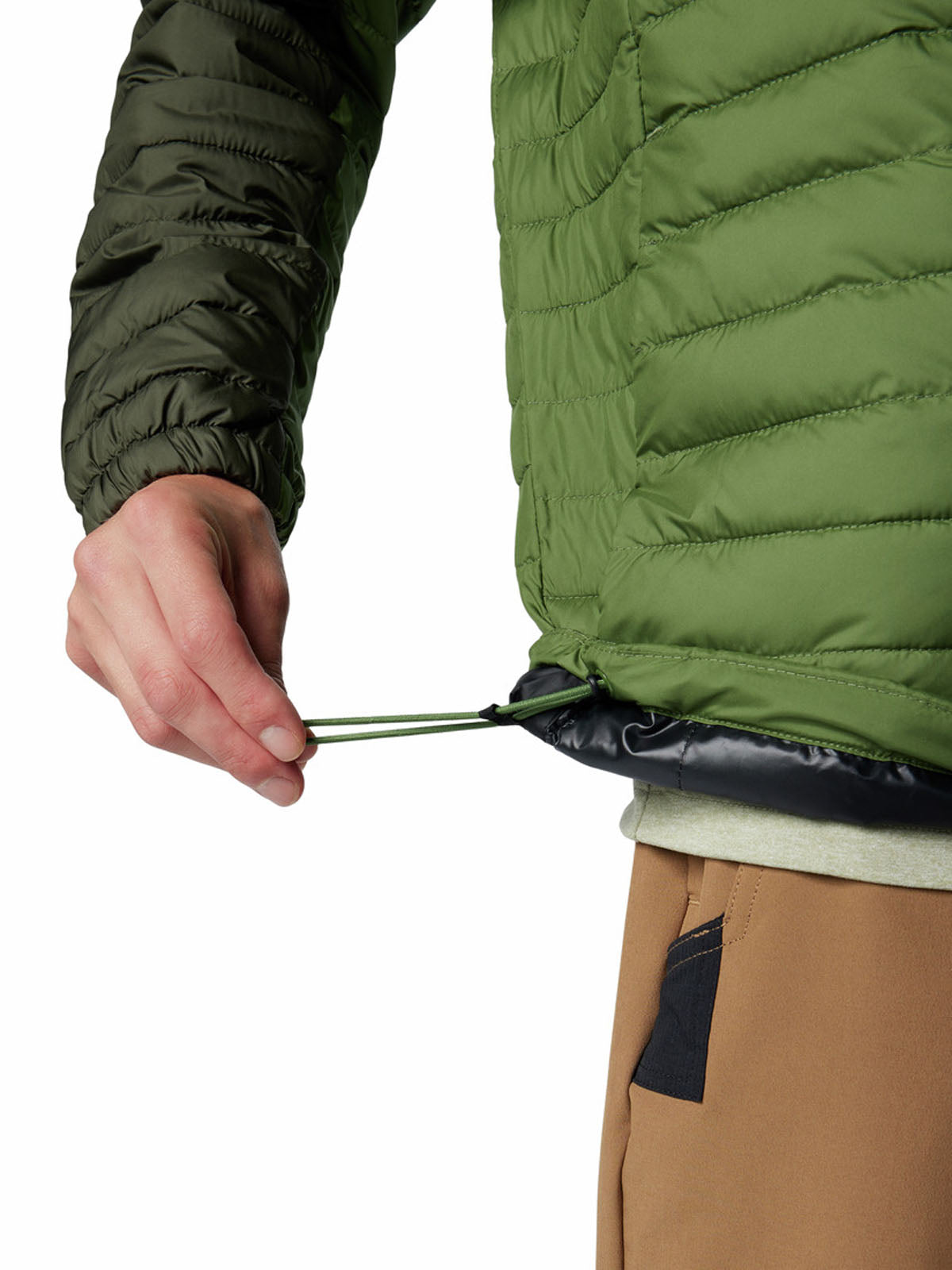 Parka Hombre Silver Falls II Verde Columbia