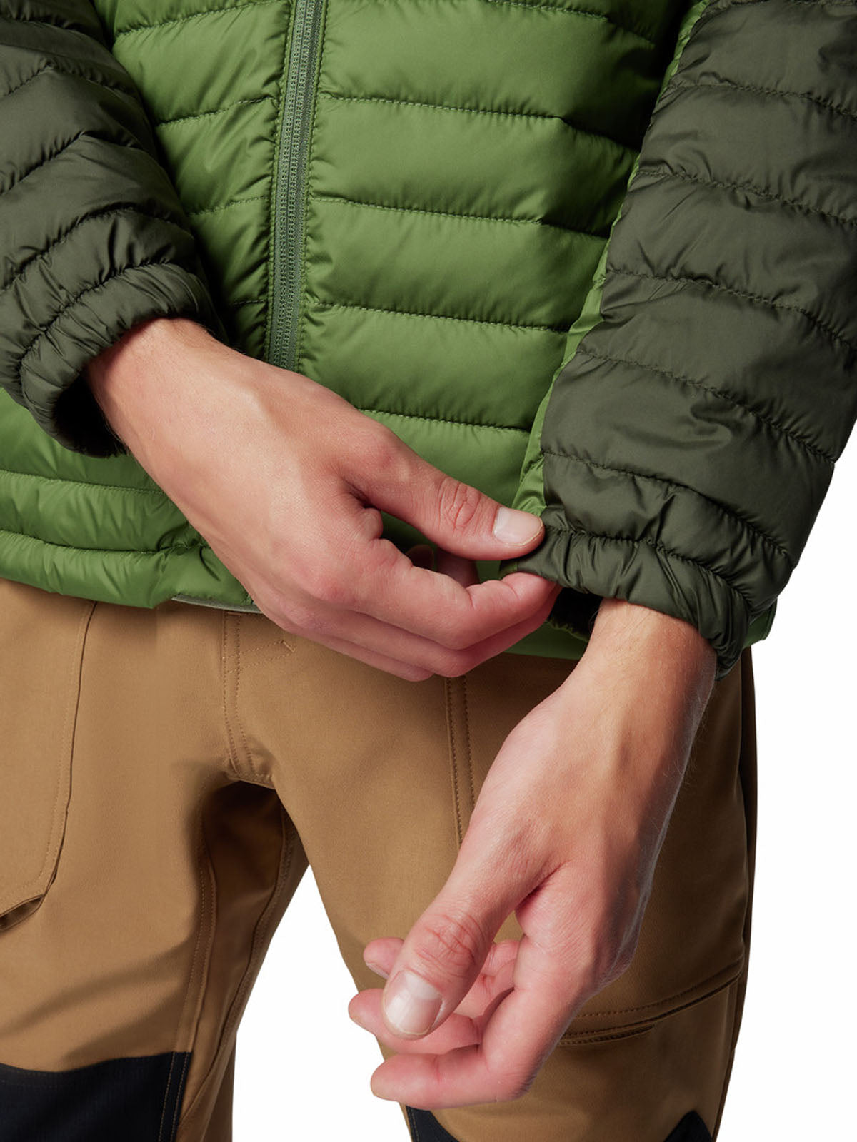 Parka Hombre Silver Falls II Verde Columbia