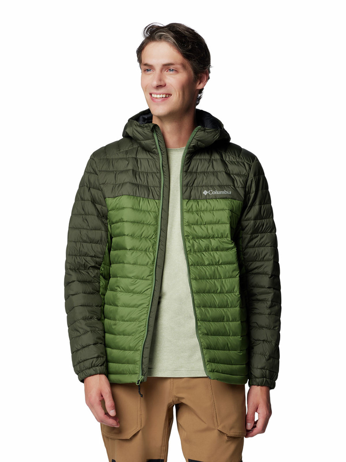 Parka Hombre Silver Falls II Verde Columbia