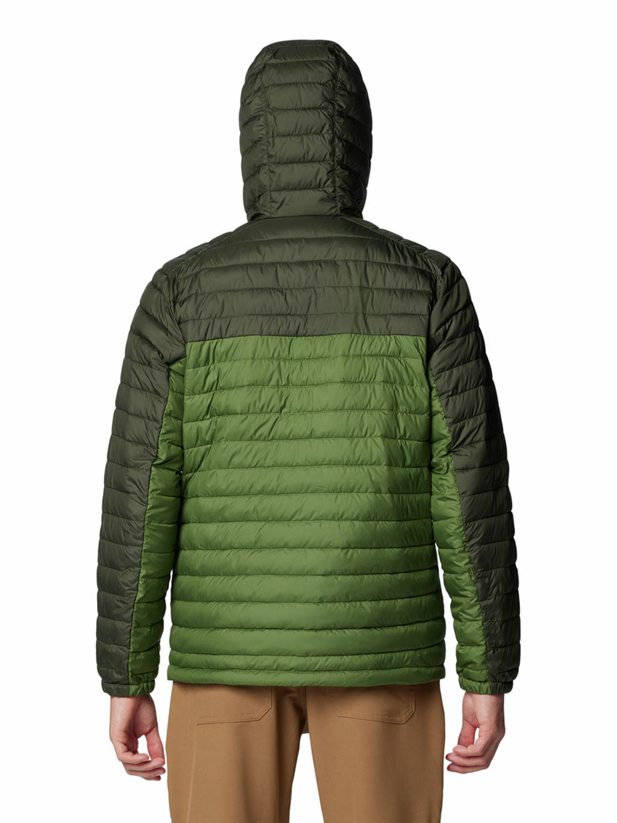 Parka Hombre Silver Falls II Verde Columbia
