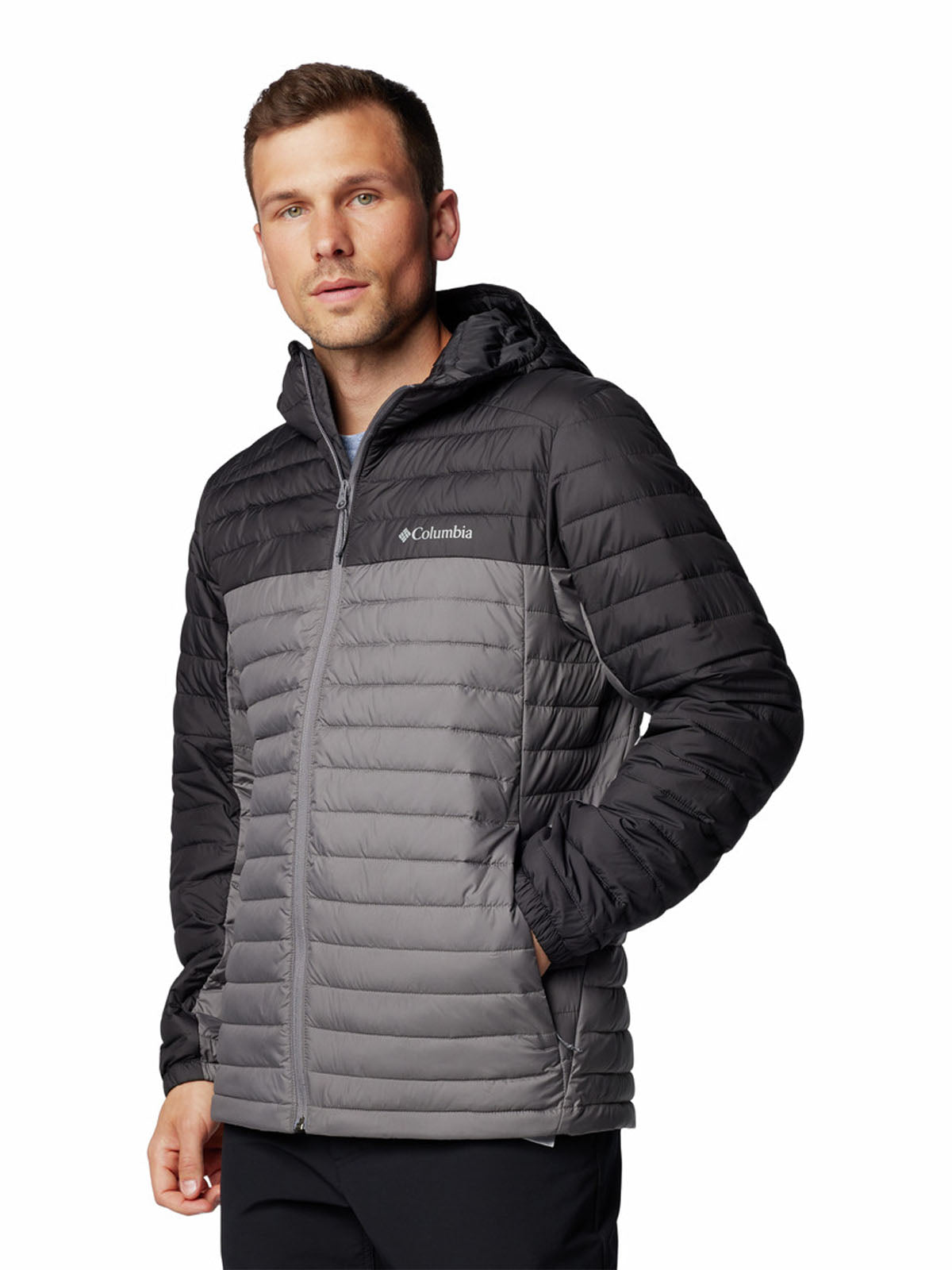 Parka Hombre Silver Falls II Gris Columbia