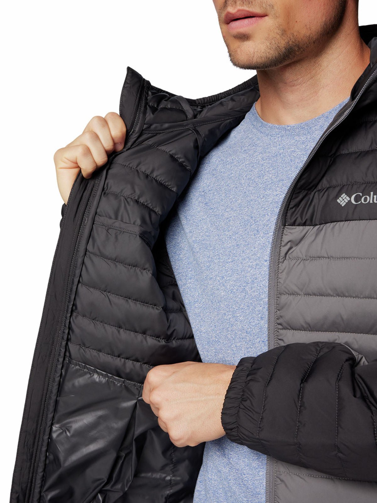 Parka Hombre Silver Falls II Gris Columbia