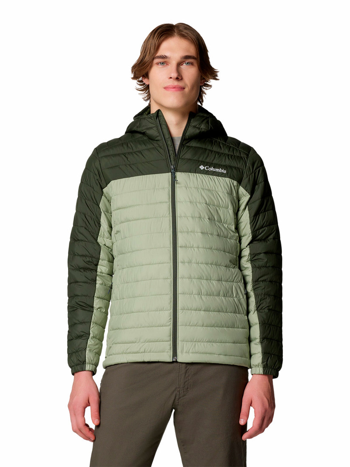 Parka Hombre Silver Falls II Hood Beige Columbia