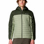 Parka Hombre Silver Falls II Hood Beige Columbia