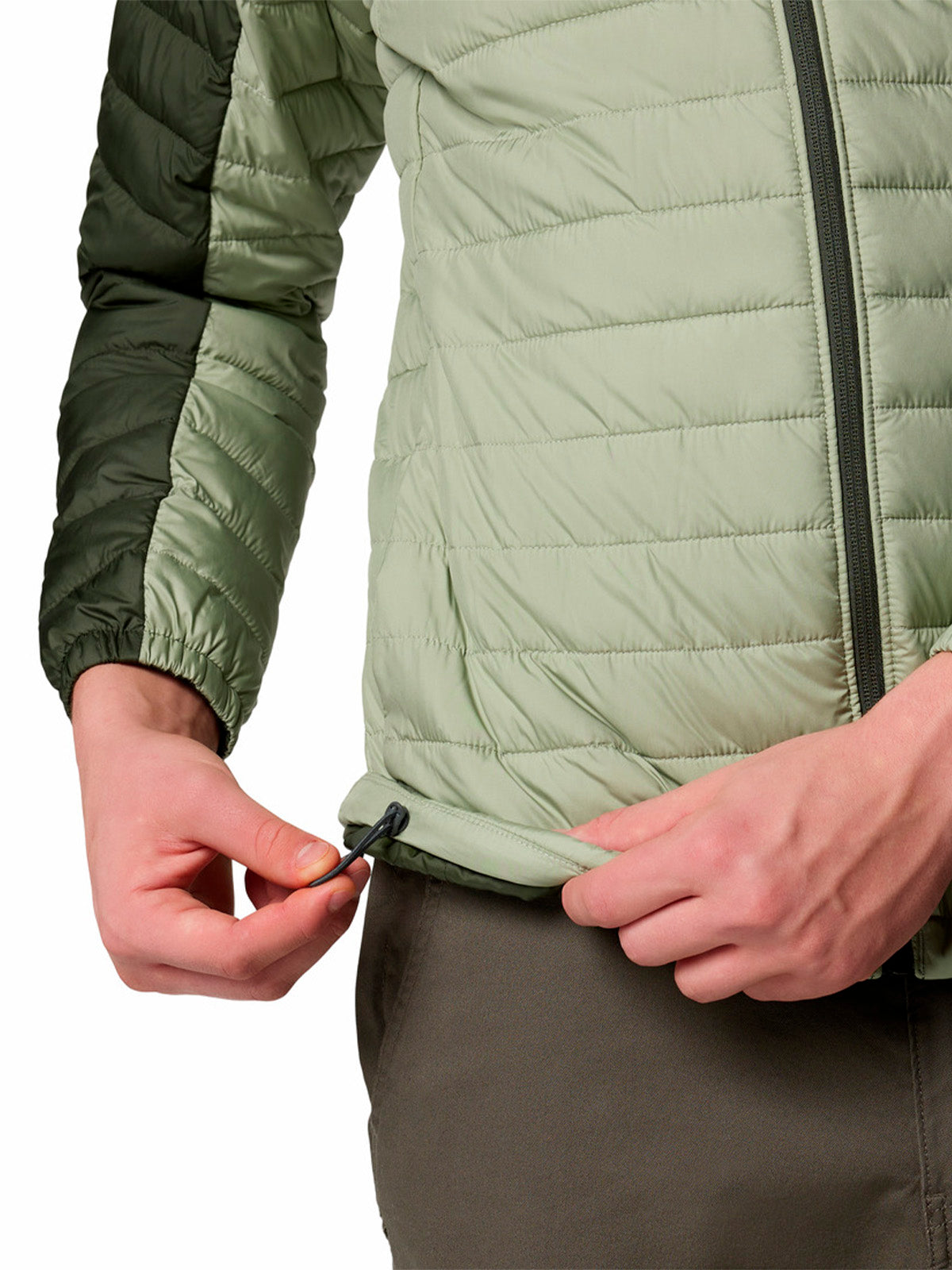 Parka Hombre Silver Falls II Hood Beige Columbia