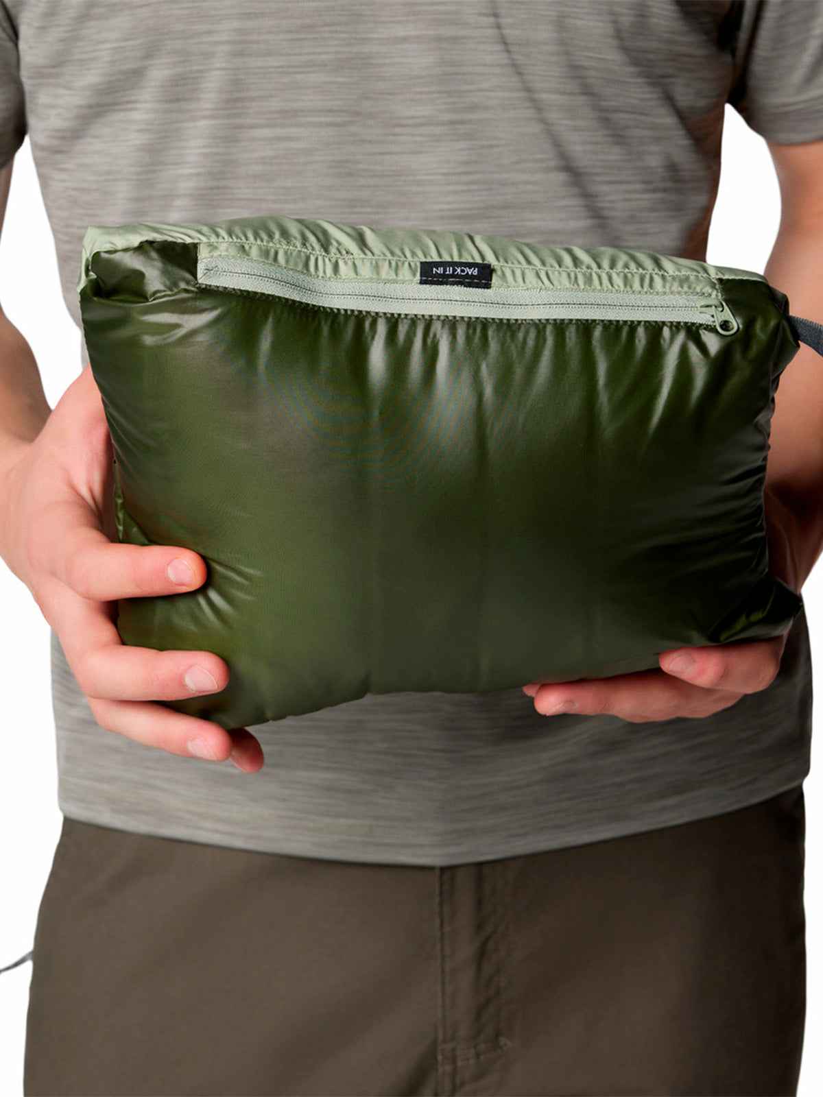 Parka Hombre Silver Falls II Hood Beige Columbia