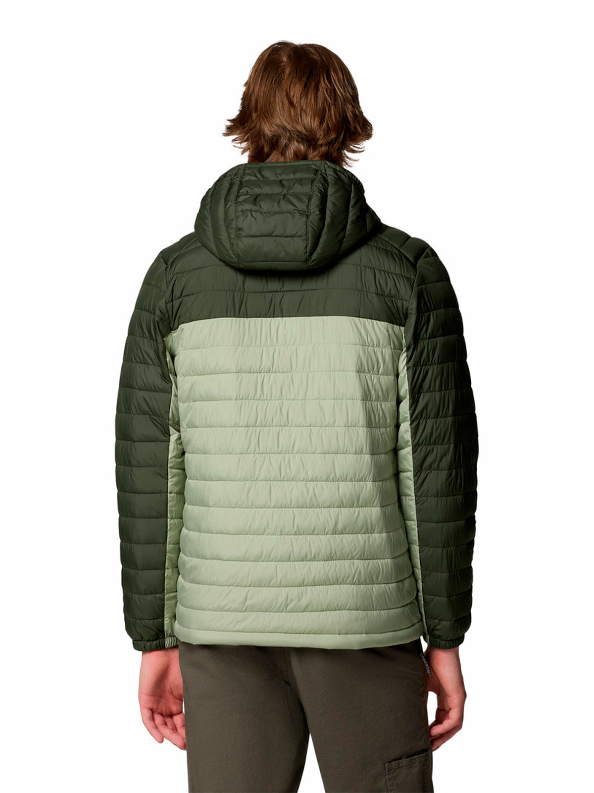 Parka Hombre Silver Falls II Hood Beige Columbia