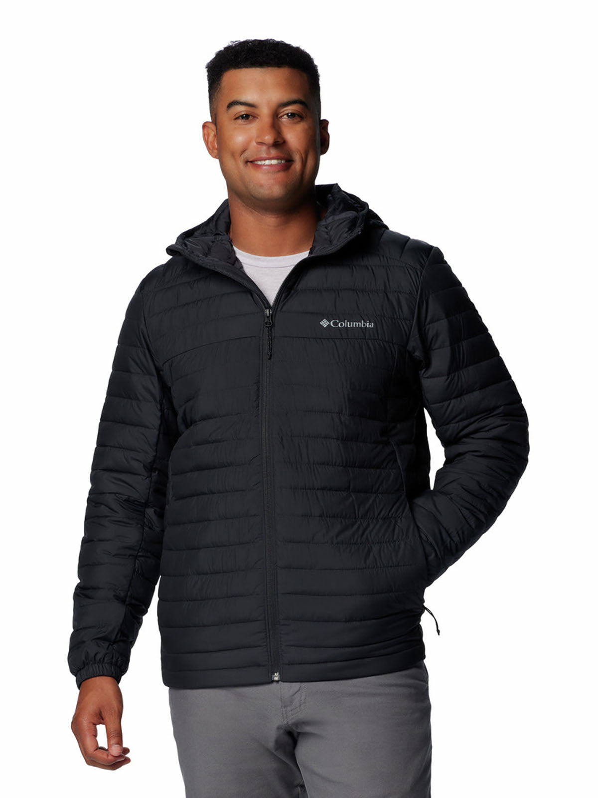 Parka Hombre Silver Falls II Negro Columbia