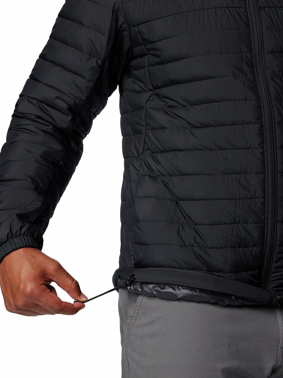 Parka Hombre Silver Falls II Negro Columbia