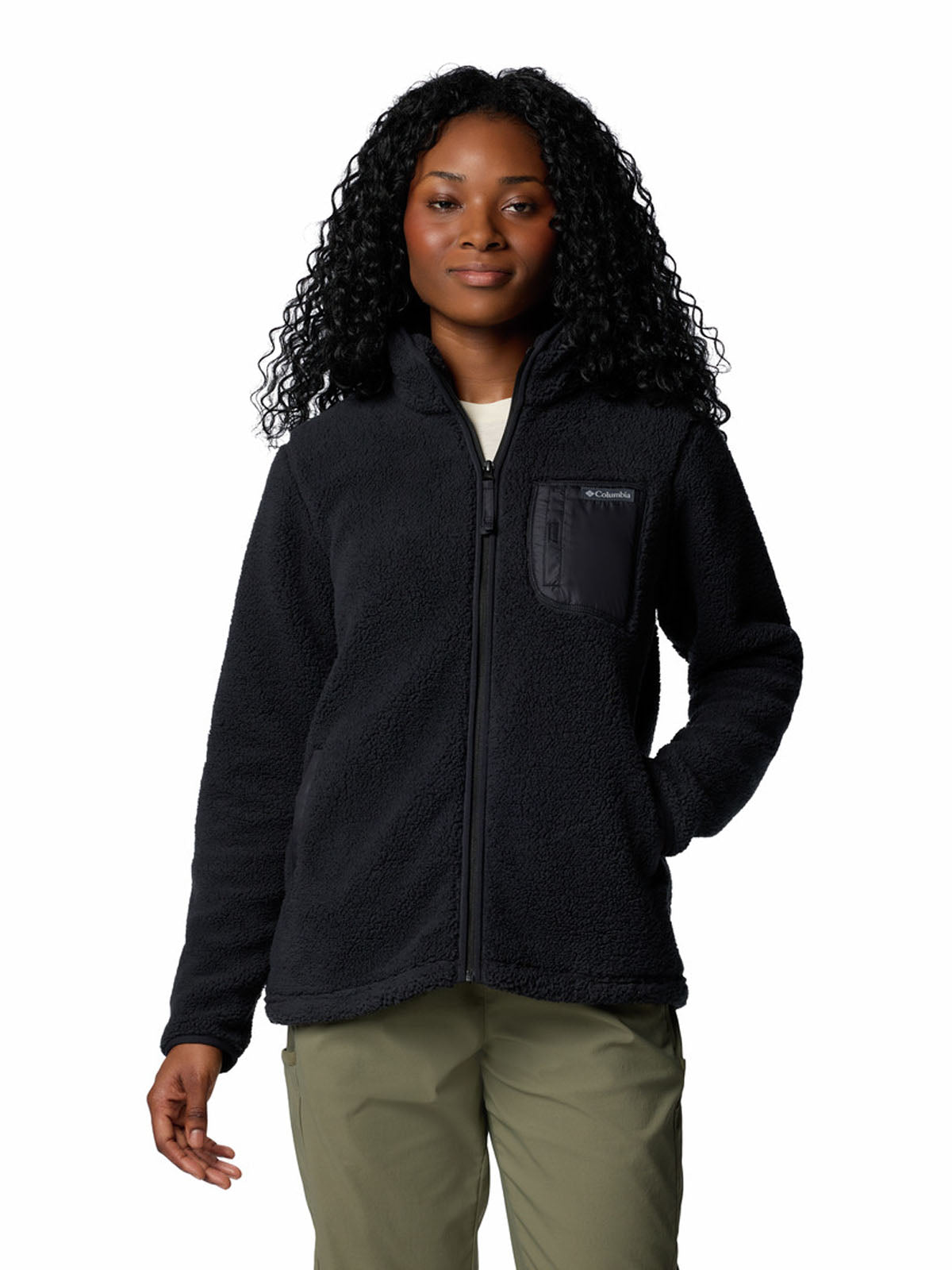 Polar Mujer West Bend Full Zip Negro Columbia