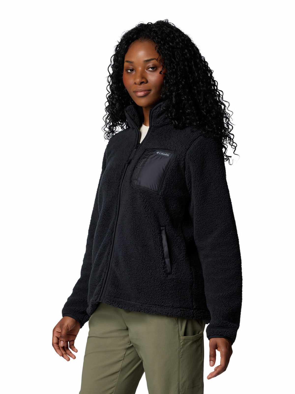 Polar Mujer West Bend Full Zip Negro Columbia