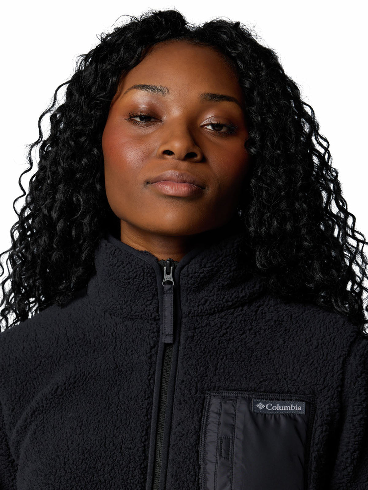 Polar Mujer West Bend Full Zip Negro Columbia