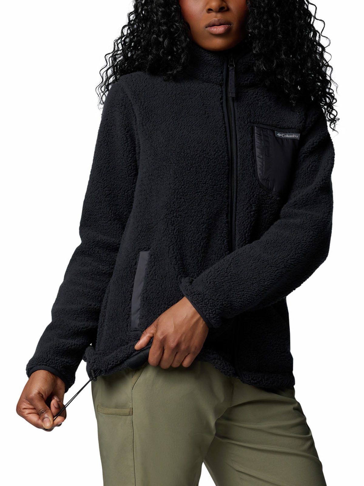 Polar Mujer West Bend Full Zip Negro Columbia
