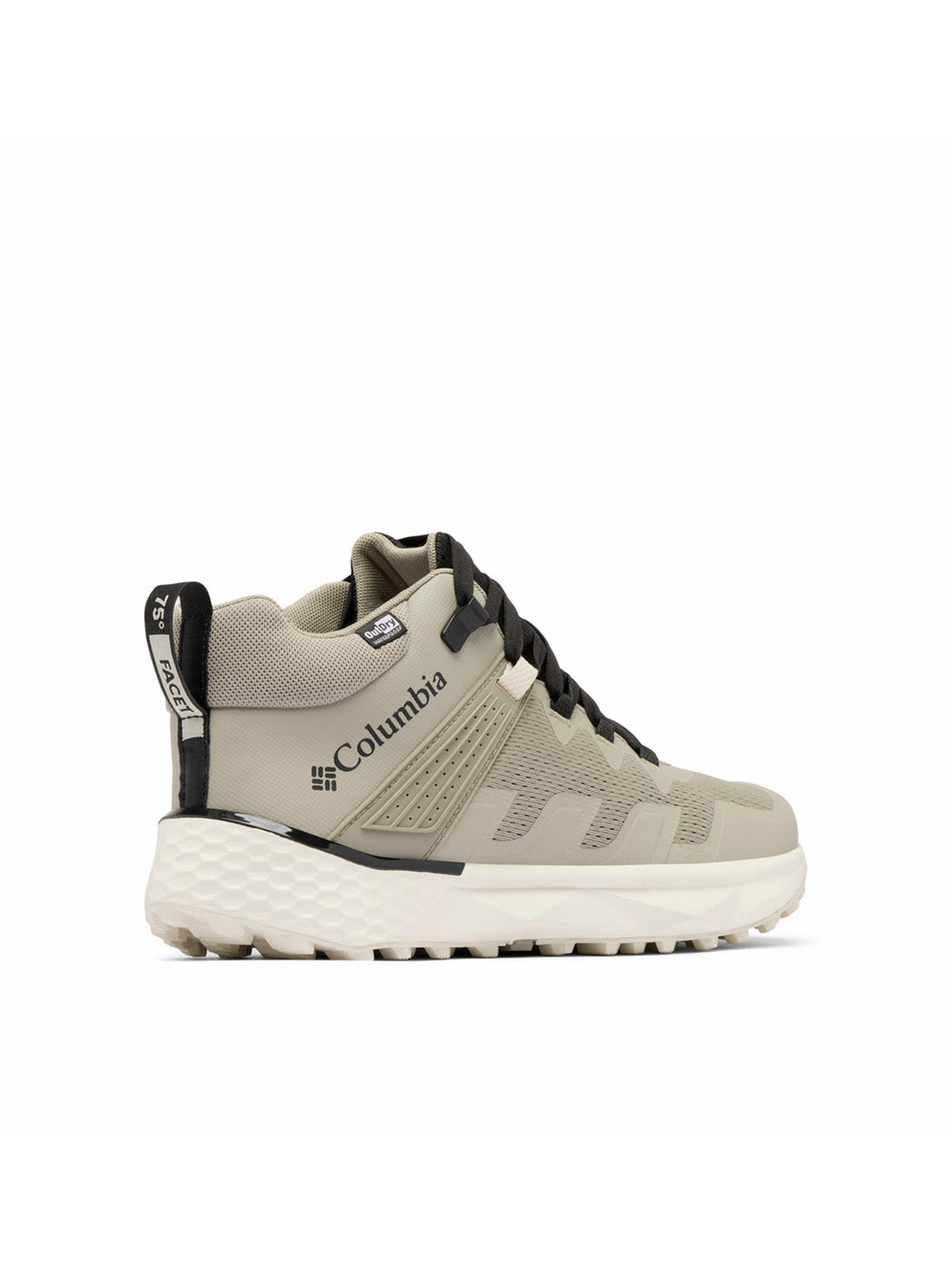 Botín Hombre Facet 75 Mid Outdry Gris Columbia