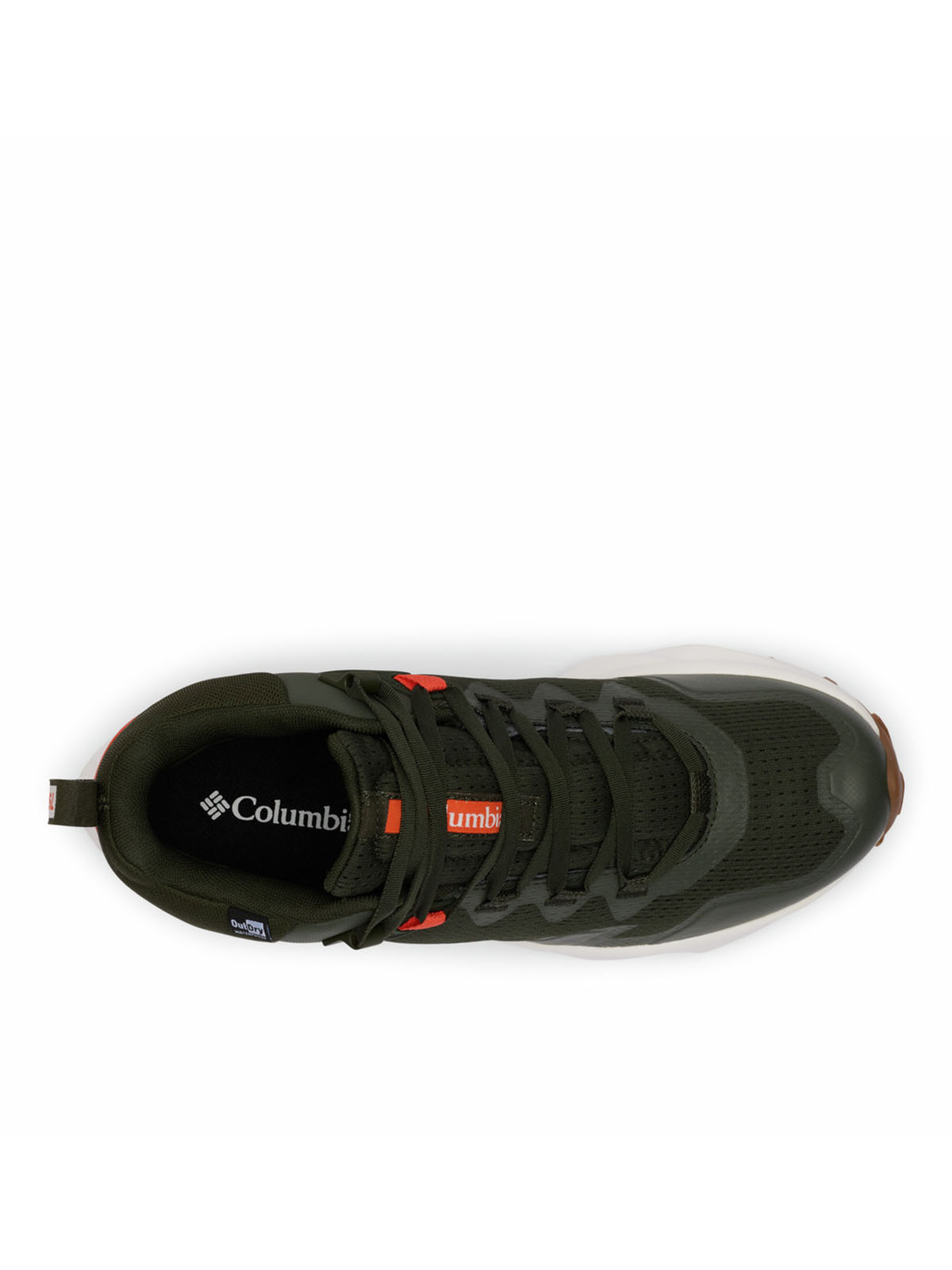 Botín Hombre Facet 75 Mid Outdry Verde Columbia