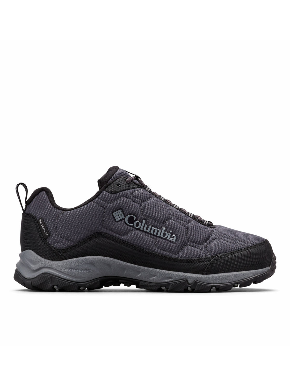 Zapatilla Hombre Firecamp III Waterproof Gris Columbia