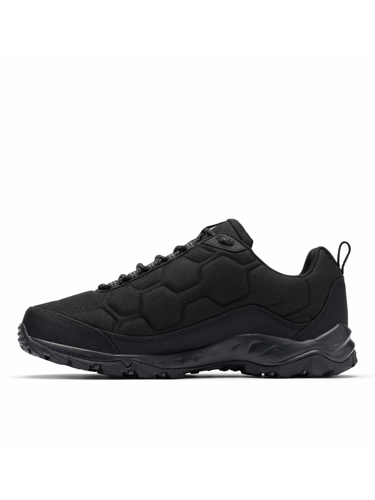 Zapatilla Hombre Firecamp III Waterproof Negro Columbia